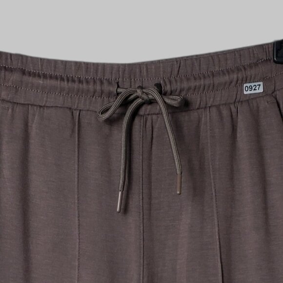 Danskin Womens Waist Stretchy Scuba Pants Plum Size Small - Picture 16 of 16